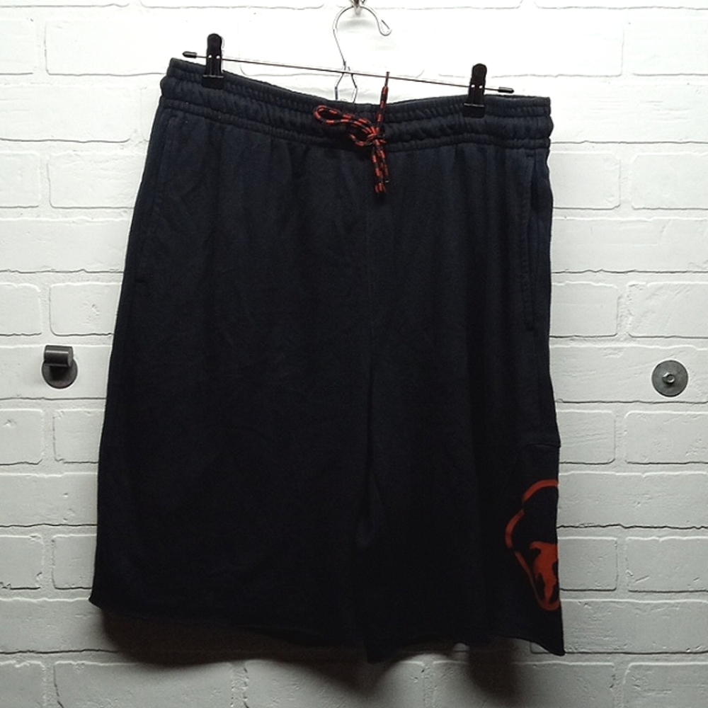 And1 black drawstring shorts